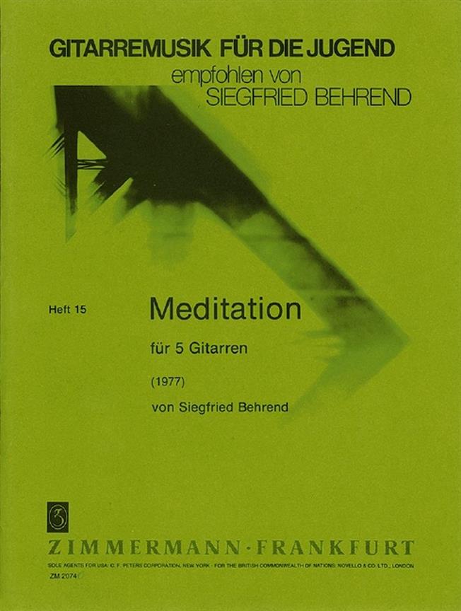 Meditation