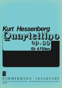 Quartettino op. 99