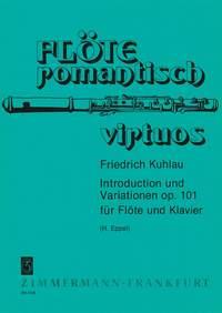 Introduktion und Variationen op. 101