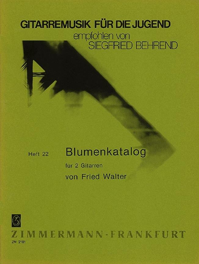 Blumen-Katalog
