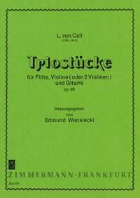Triostücke op. 69