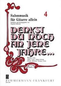 Denkst du noch an jene Jahre Heft 4