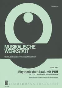 Rhythmischer Spaß mit Pfiff