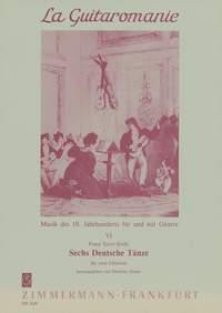 Sechs deutsche Tänze