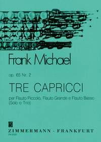 Tre Capricci op. 65/2