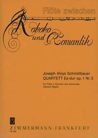 Quartett Es-Dur op. 1/5