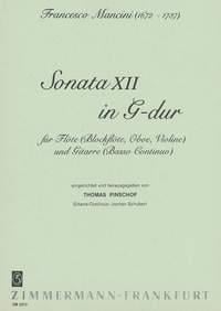 Sonata XII G-Dur