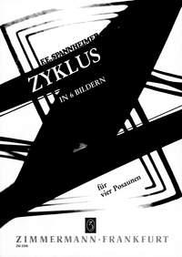 Zyklus in sechs Bildern