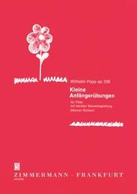 Kleine Anfängerübungen op. 258
