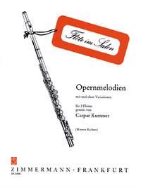 Opernmelodien mit und ohne Variationen