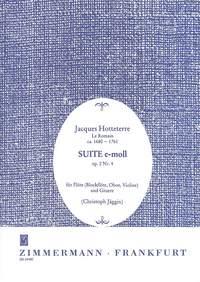 Suite e-Moll op. 2/4