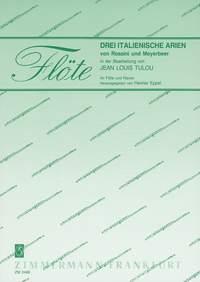 Drei italienische Arien