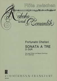 Sonata a tre in D-Dur