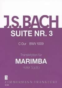 Suite III C-Dur BWV 1009