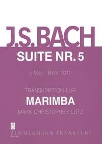Suite V c-Moll BWV 1011