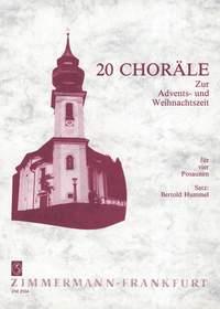 20 Choräle zur Advents- und Weihnachtszeit
