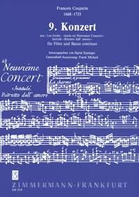 IX. Konzert