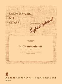 Drittes Quintett e-Moll