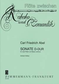 Sonate Nr. 2 D-Dur