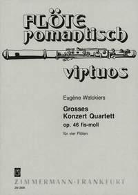 Großes Konzert Quartett fis-Moll op. 46