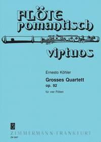 Großes Quartett op. 92
