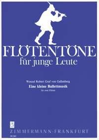 Eine kleine Ballettmusik