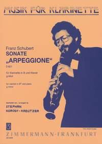 Sonate "Arpeggione"