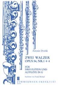 Zwei Walzer op. 54/1+4
