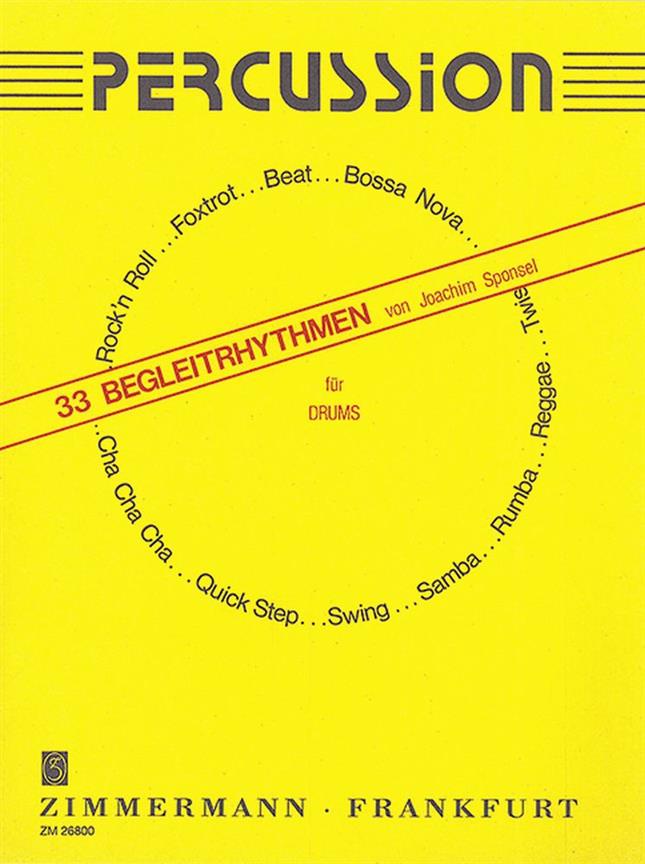33 Begleitrhythmen