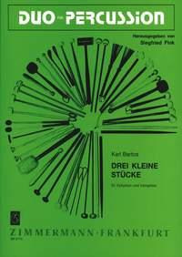 Drei kleine Stücke