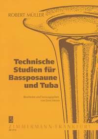 Technische Studien für Bassposaune und Tuba