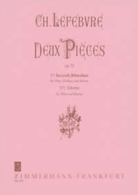 Deux Pièces op. 72/1
