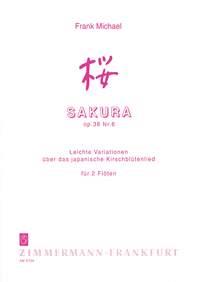 Sakura op. 38/6