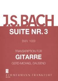 Sechs Suiten BWV 1009
