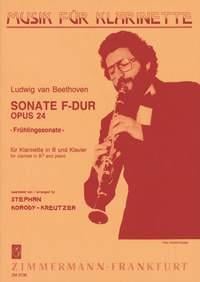 Sonate in F-Dur (Frühlingssonate) op. 24