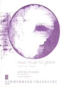 Ephémère 20 octobre