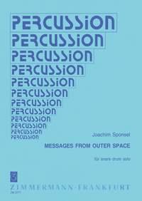 Messages from outer space