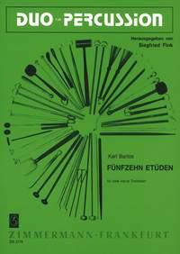 Fünfzehn Etüden