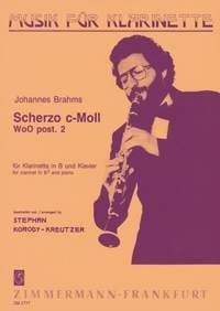 Scherzo c-Moll WoO posth. 2