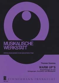 Warm up's