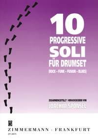 Zehn progressive Soli