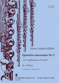 Sechs Quartetti concertanti