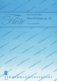 Divertimento op. 13