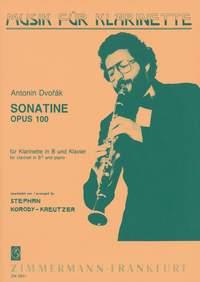 Sonatine op. 100