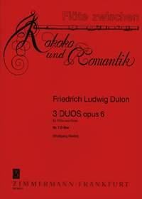 3 Duos op. 6