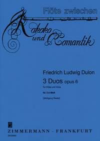 3 Duos op. 6