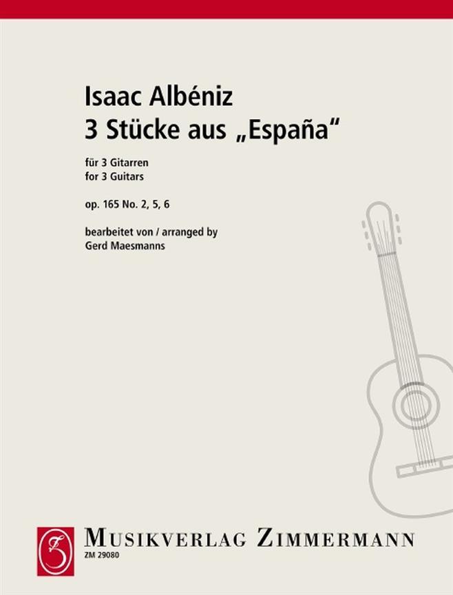 Aus España op. 165/2, 5, 6