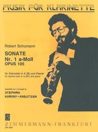 Sonate a-Moll op. 105/1