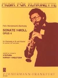 Sonate f-Moll op. 4