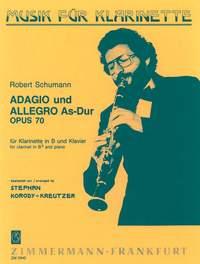 Adagio und Allegro As-Dur op. 70